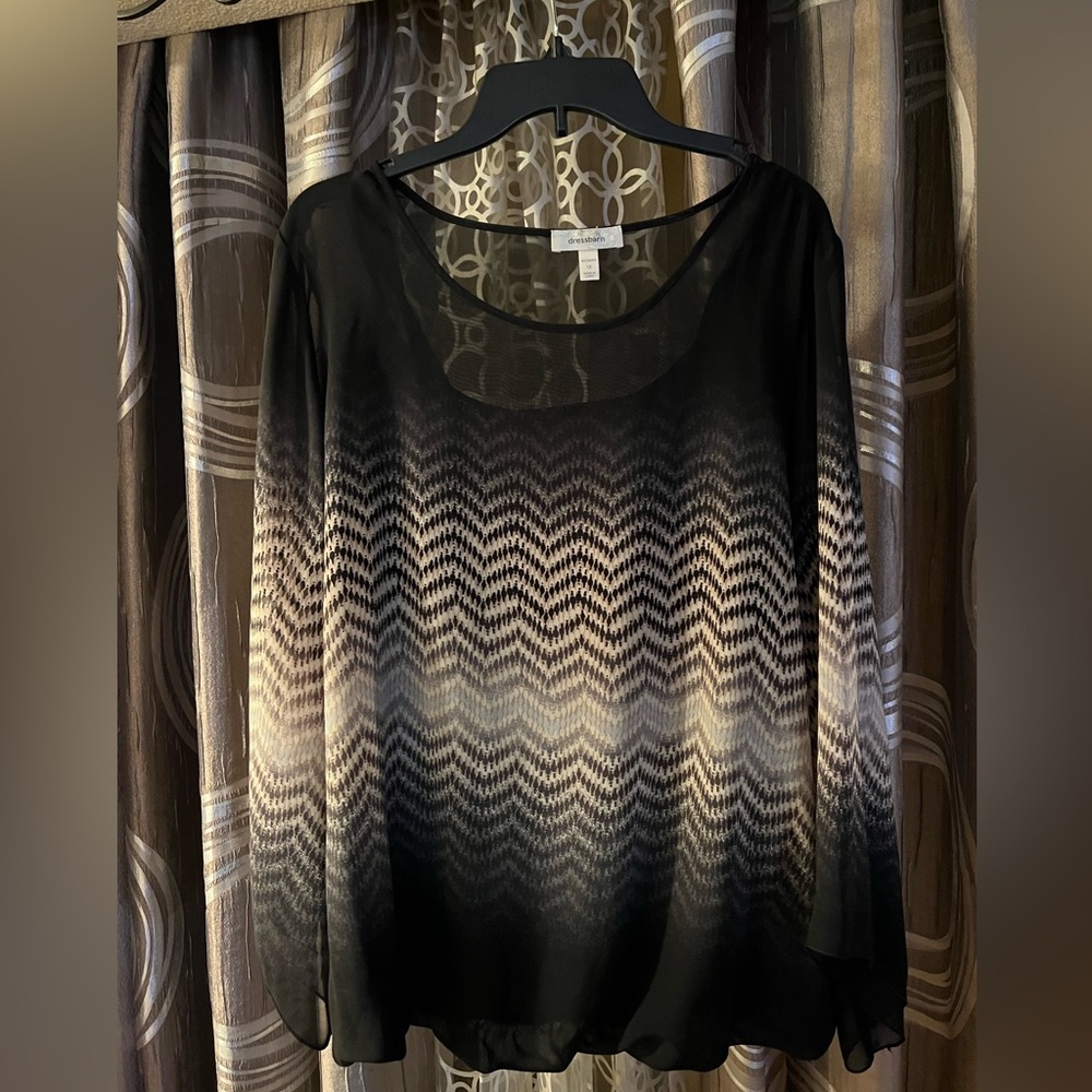 Dress Barn 1x bouse